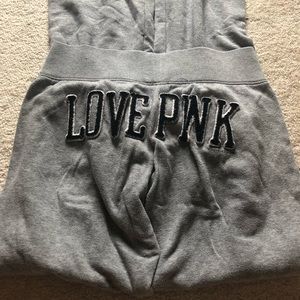 Victoria’s Secret pink sweatpants